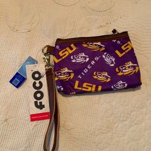 LSU wristlet